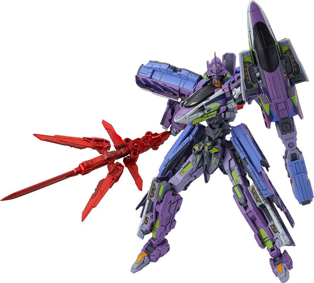 新幹線変形ロボ シンカリオン 500 TYPE EVA ノンスケール PS＆ABS製 組み立て式プラスチックモデル