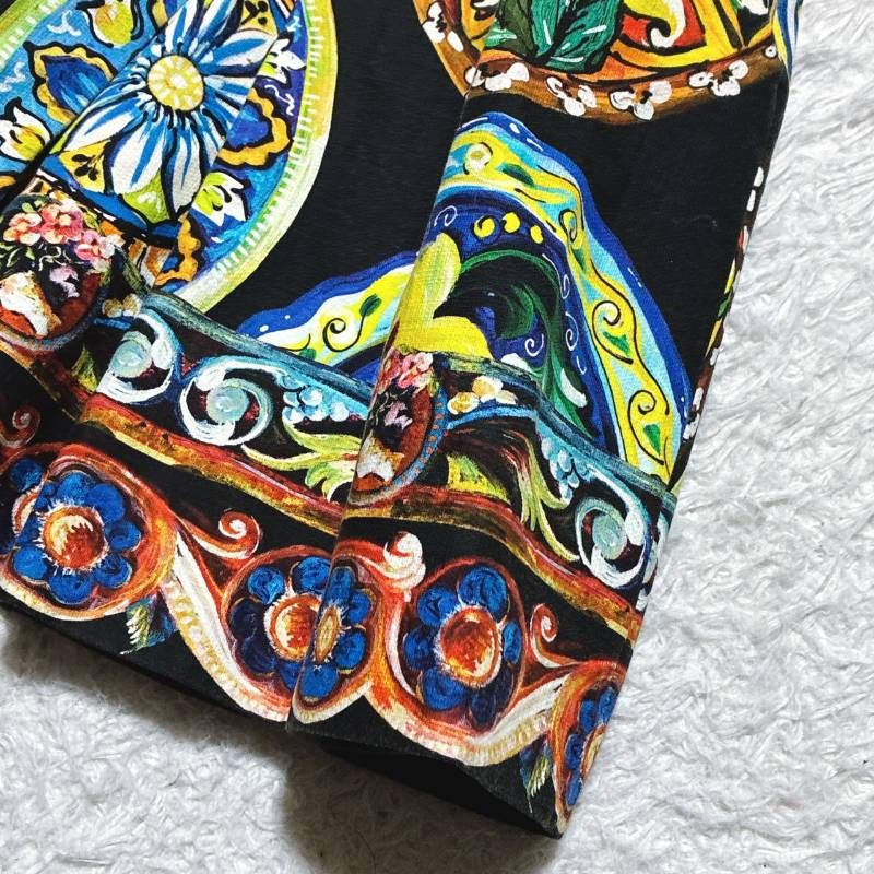 Dolce＆Gabbana ドルチェアンドガッパーナ フレアスカート シチリア 総