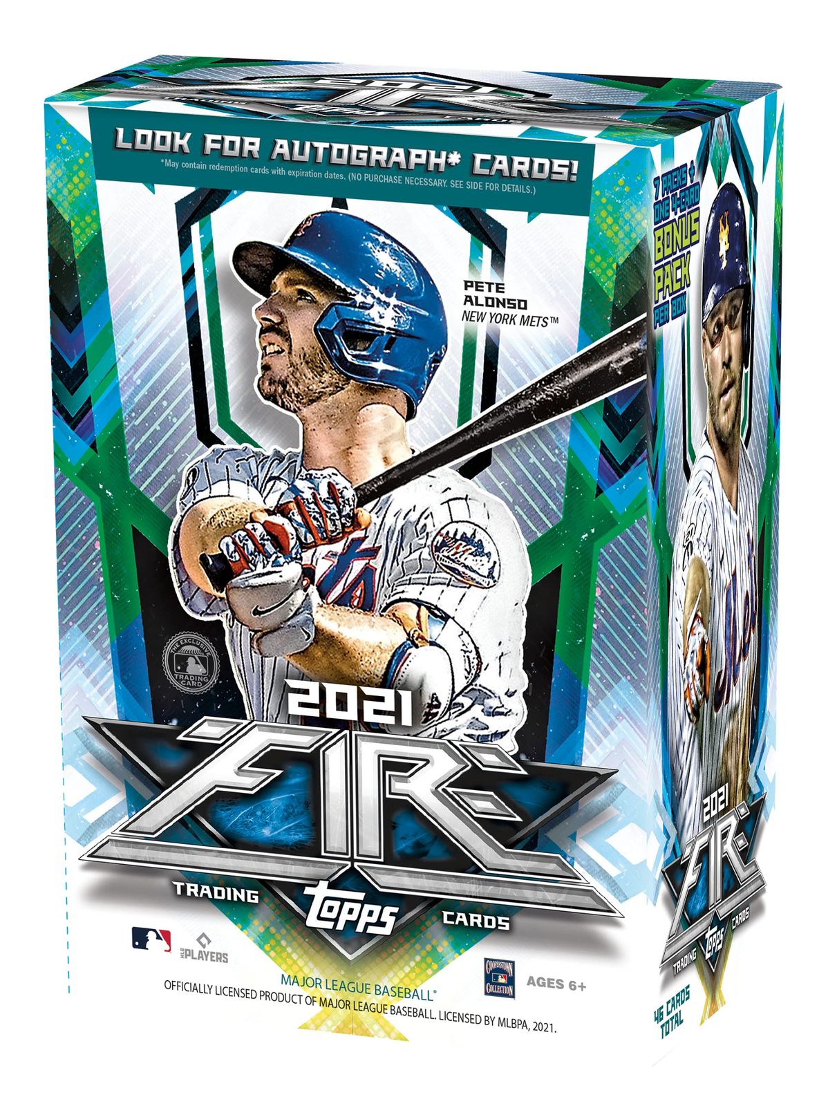 MLBカード Topps トップス ファイヤ [ブラスターボックス] 2021年版 