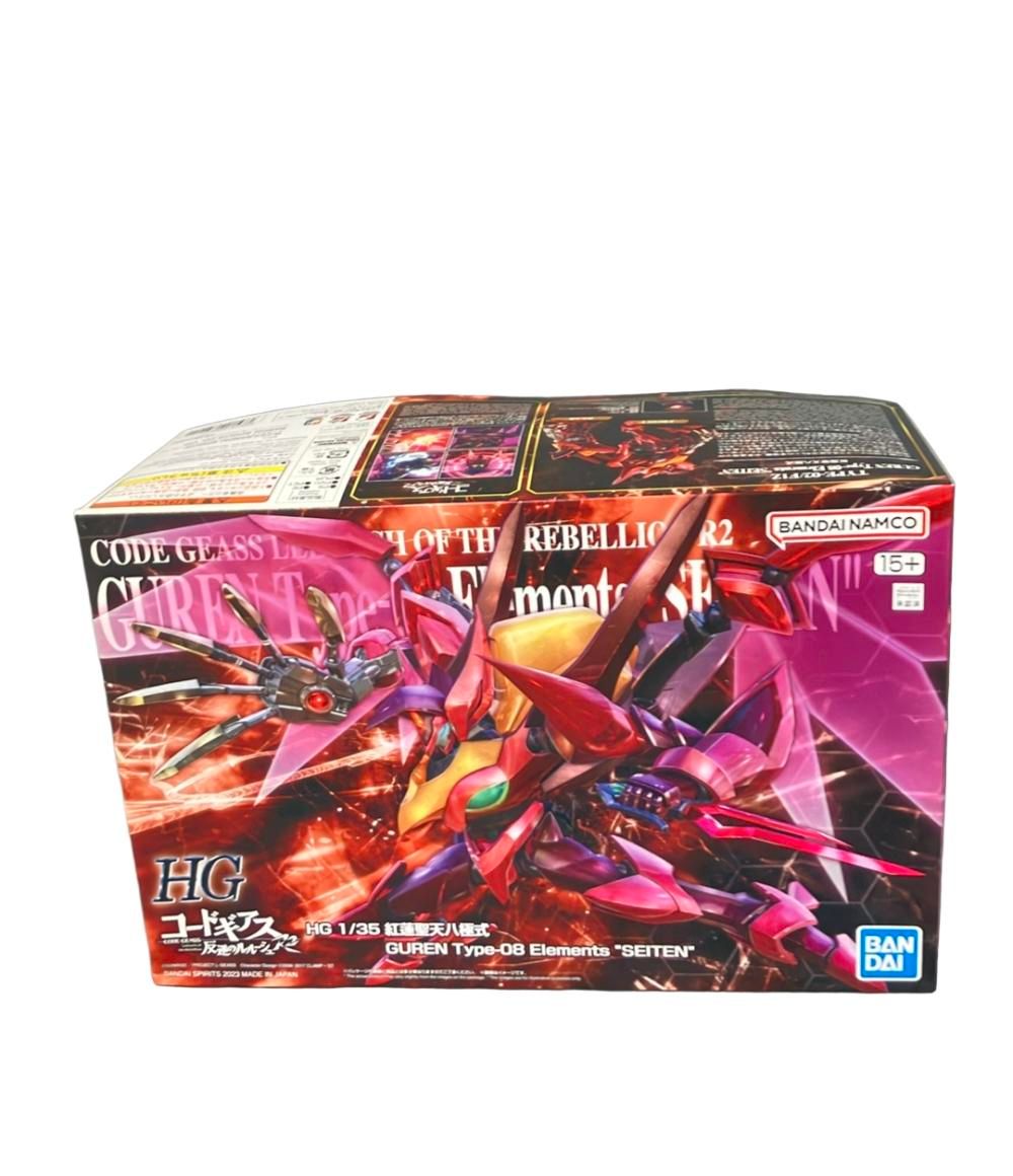 バンダイ コードギアス 反逆のルルーシュ R 2 HG 1|35 プラモデル 紅蓮聖天八 式