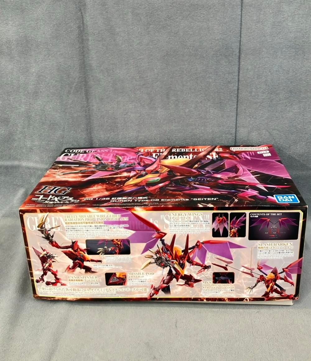 バンダイ コードギアス 反逆のルルーシュ R 2 HG 1|35 プラモデル 紅蓮聖天八 式