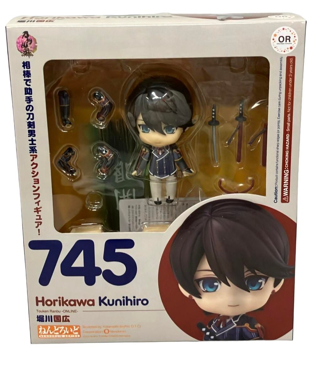 グッドスマイルカンパニー 刀剣乱舞 ねんどろいど 堀川国広 フィギュア