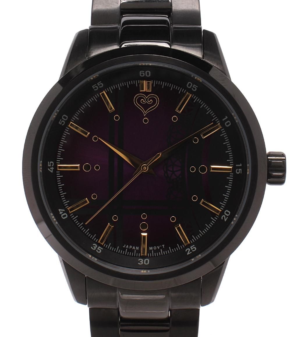 腕時計 アイドルマスターシンデレラガールズ 宮本フレデリカモデル クオーツ パープル メンズ SuperGroupies