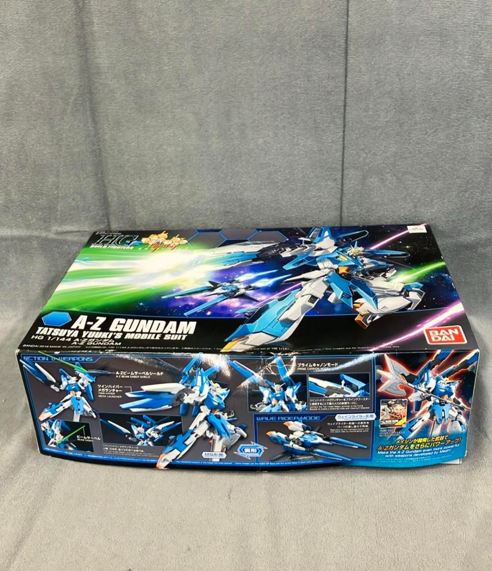 バンダイ ガンダムビルドファイターズ HG 1|144 A-Zガンダム プラモデル バトローグ