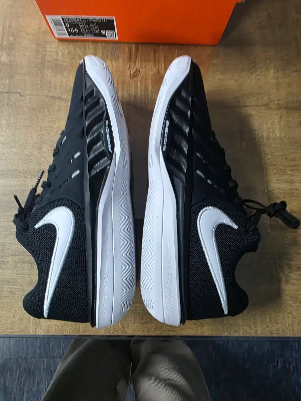 ナイキ gt CUT GTカットアカデミー2 ブラック 270