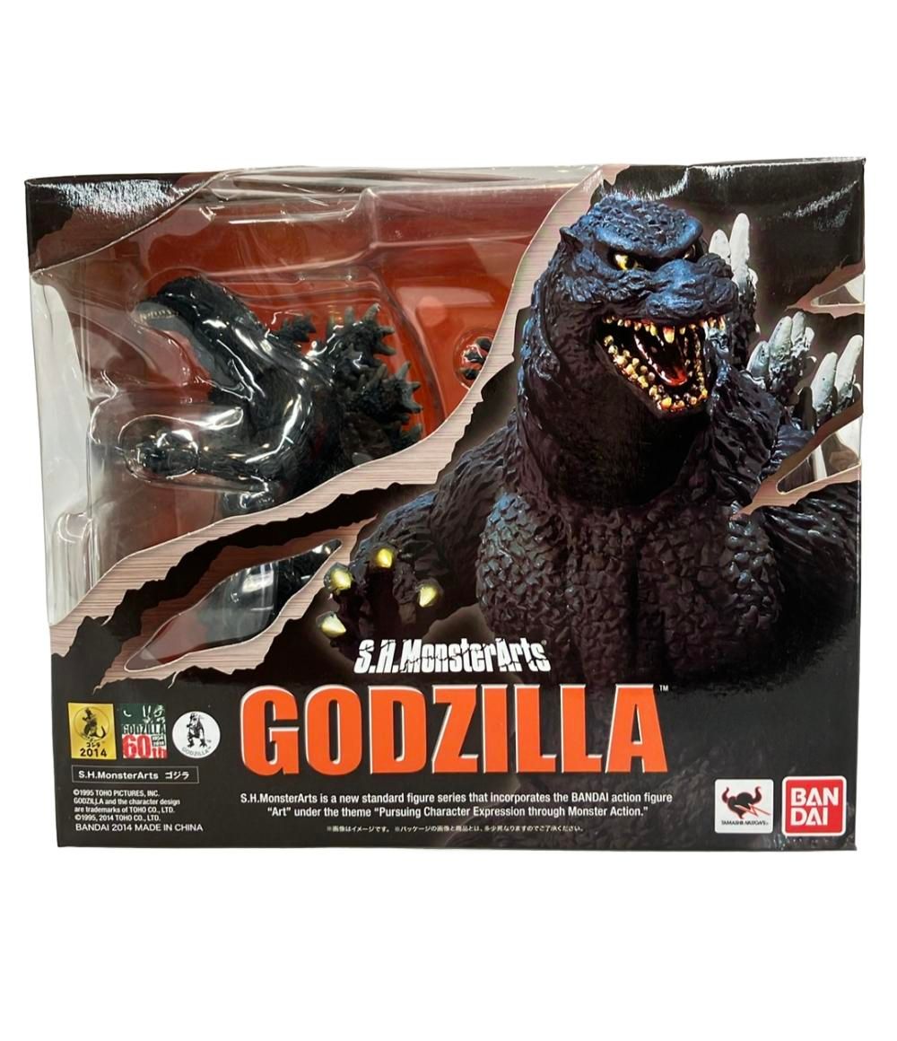 バンダイ S.H.MonsterArts ゴジラ フィギュア