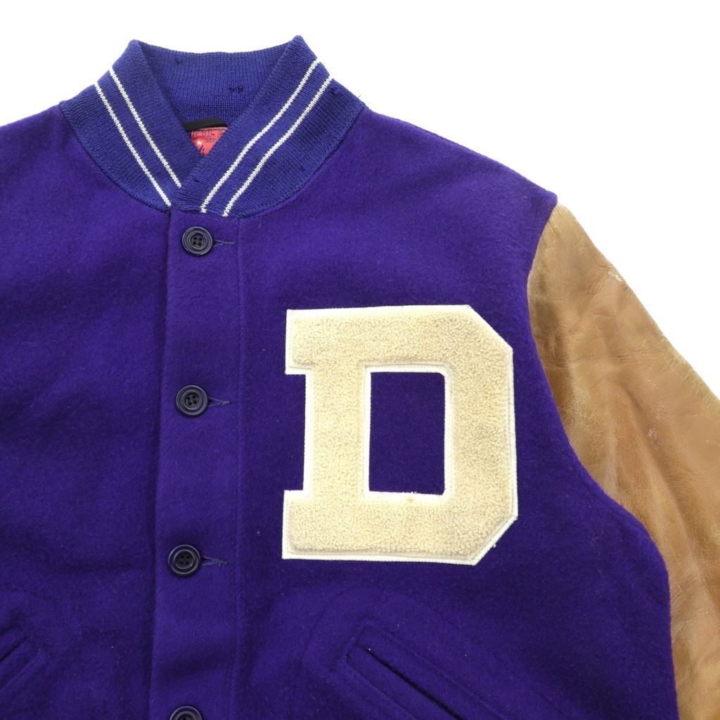 King-O'Shea 40年代 ヴィンテージ ボタスタ スタジャン アワード