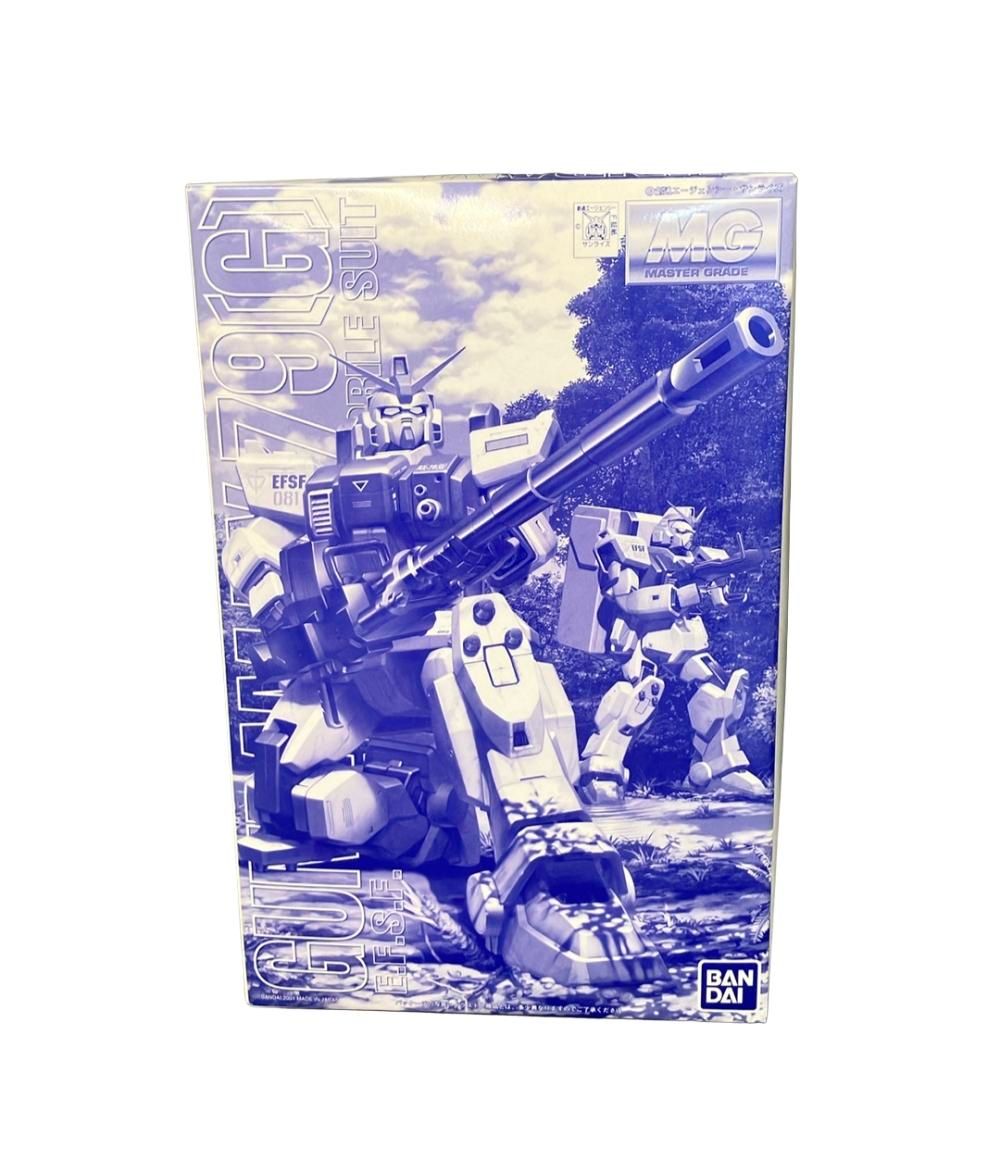 バンダイ 機動戦士ガンダム MG 1|100 RX-79 G 陸戦型ガンダム プラモデル 地球連邦軍 先行量産型モビルスーツ