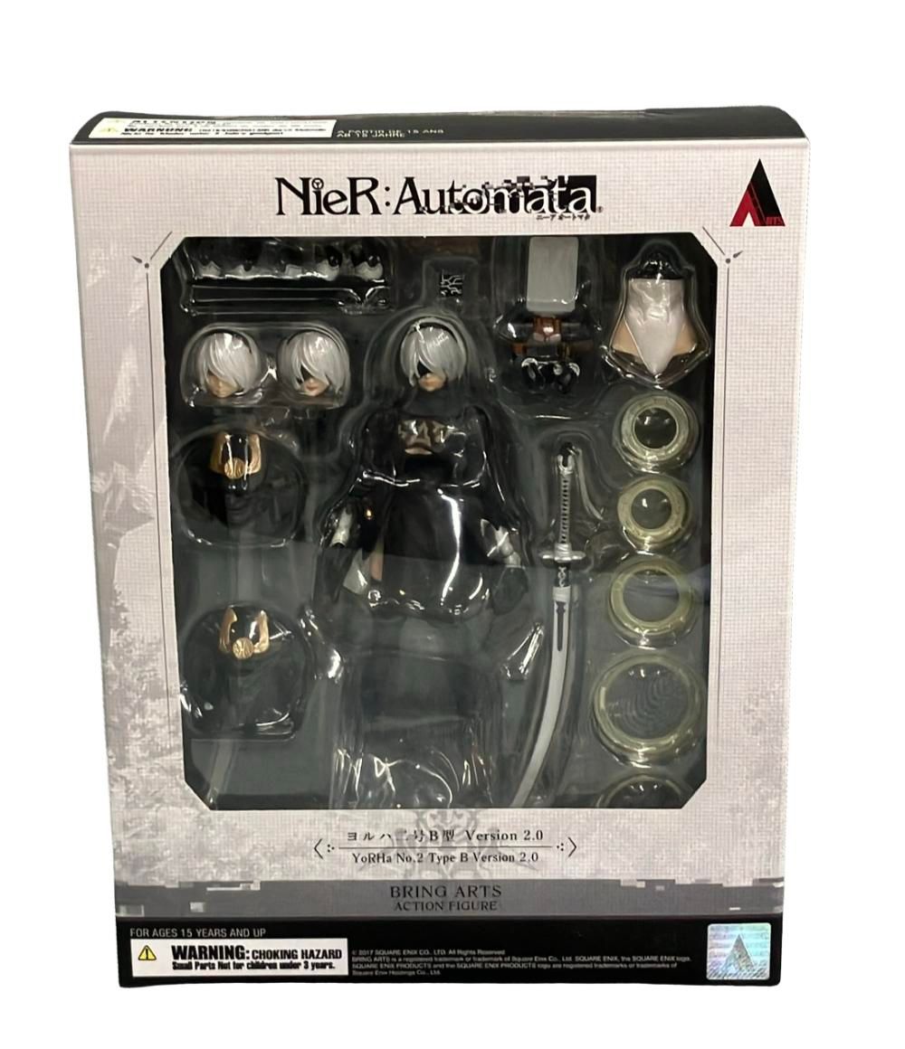 スクウェアエニックス NieR Automata ニーアオートマタ BRING ARTS ヨルハ二号B型 Ver.2.0 フィギュア