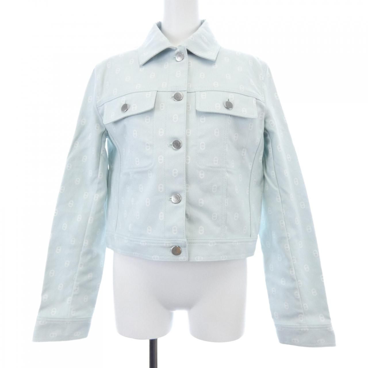 エルメス HERMES CHAINE D ANCRE デニムジャケット