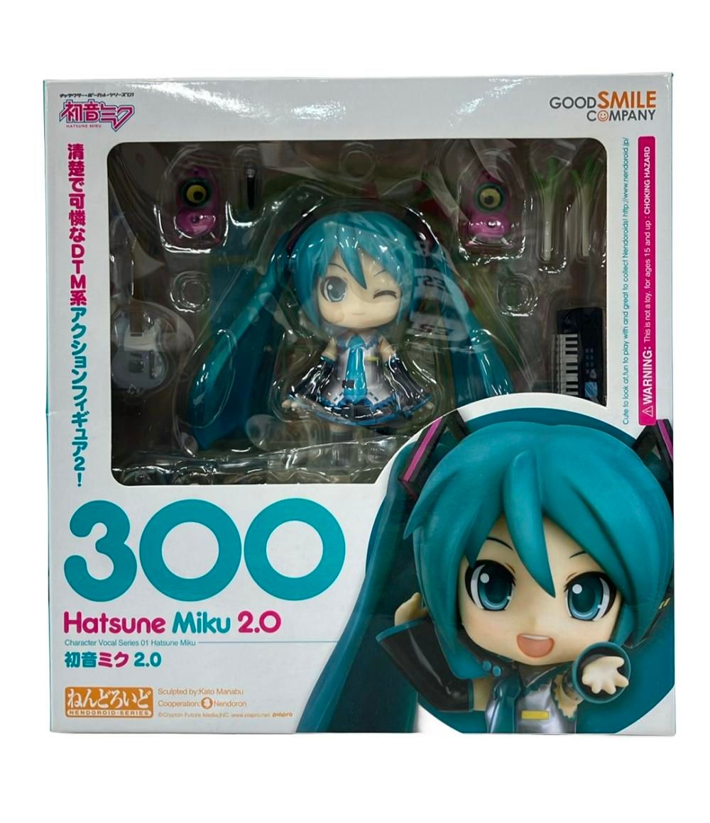 美品 グッドスマイルカンパニー 初音ミク 2.0 ねんどろいど 300