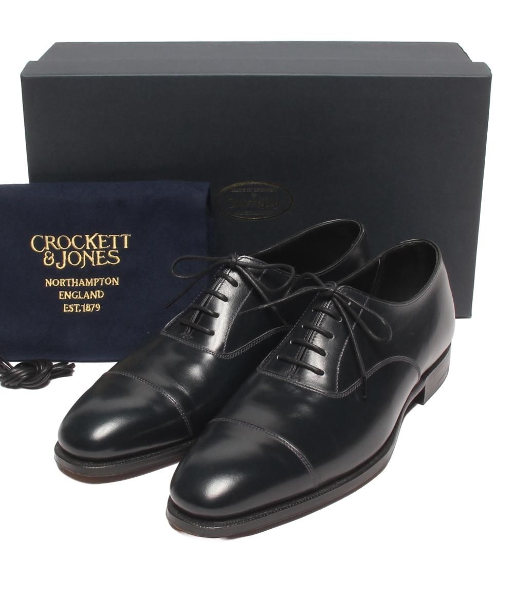 クロケットアンドジョーンズ ストレートチップシューズ ドレスシューズ AUDLEY ハンドグレード 9447 メンズ SIZE 6 D 24.5 cm CROCKETT-JONES