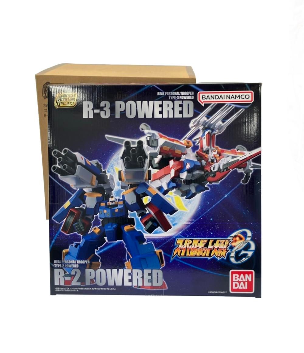 バンダイ スーパーロボット大戦OG R-2パワード-R-3パワード SMP プラモデル