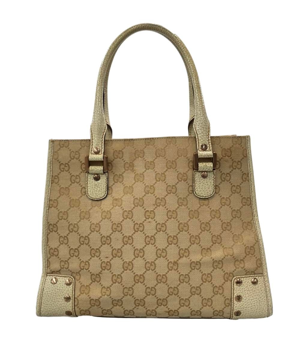 グッチ ハンドバッグ トートバッグ GGキャンバス 124260 214397 レディース GUCCI