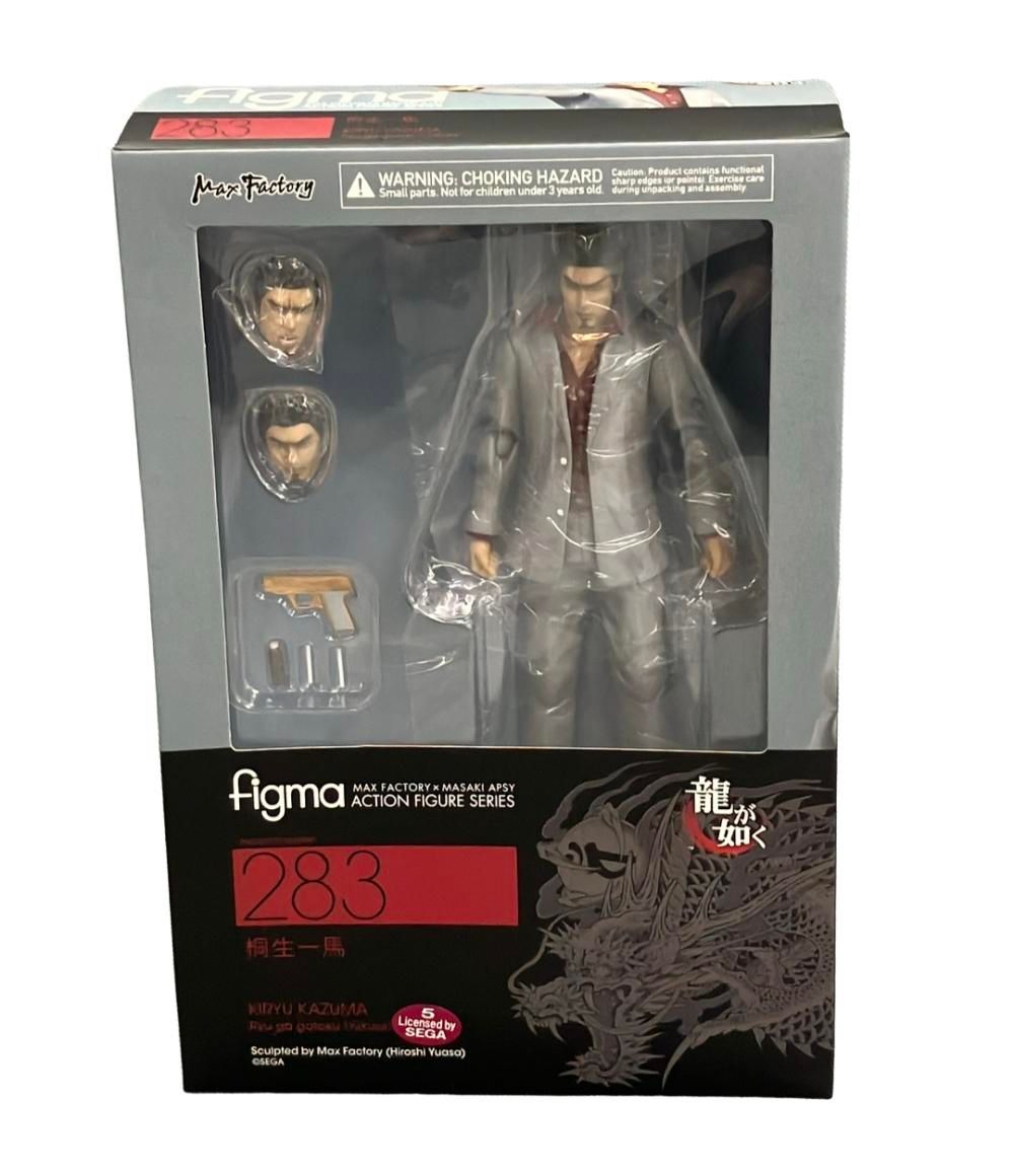 マックスファクトリー 龍が如く figma 桐生一馬 フィギュア