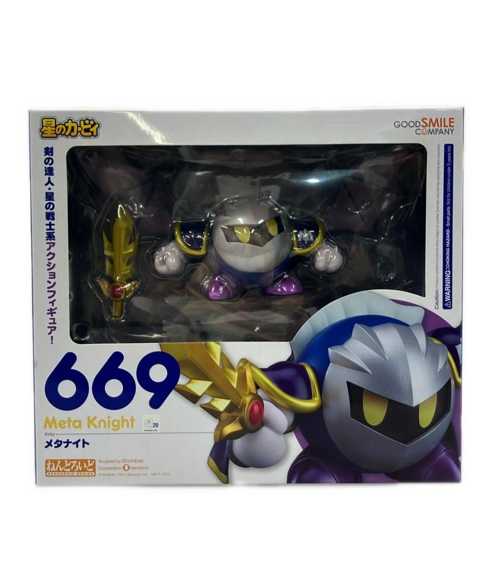 グッドスマイルカンパニー 星のカービィ ねんどろいど メタナイト フィギュア