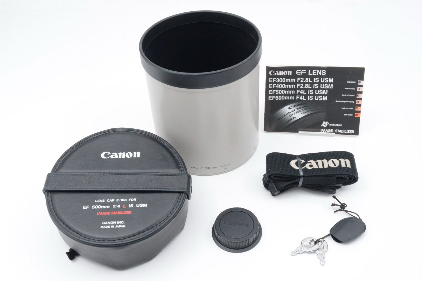 上品 CANON キヤノン EF 500 mm F 4 L IS USM