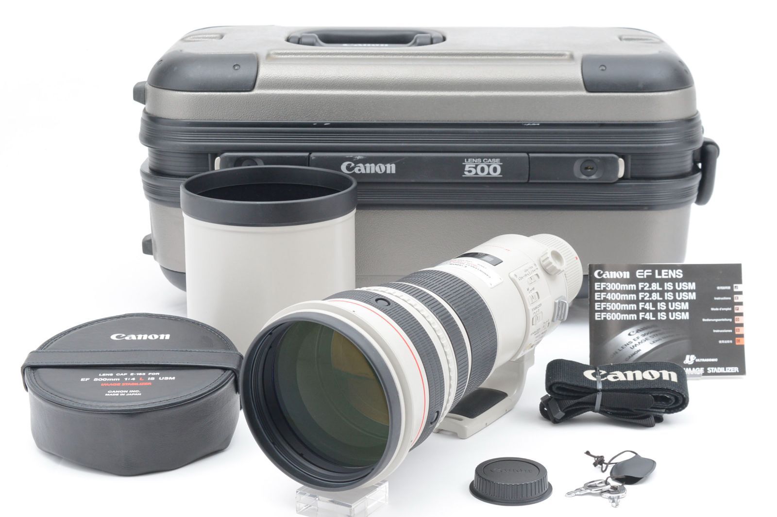上品 CANON キヤノン EF 500 mm F 4 L IS USM