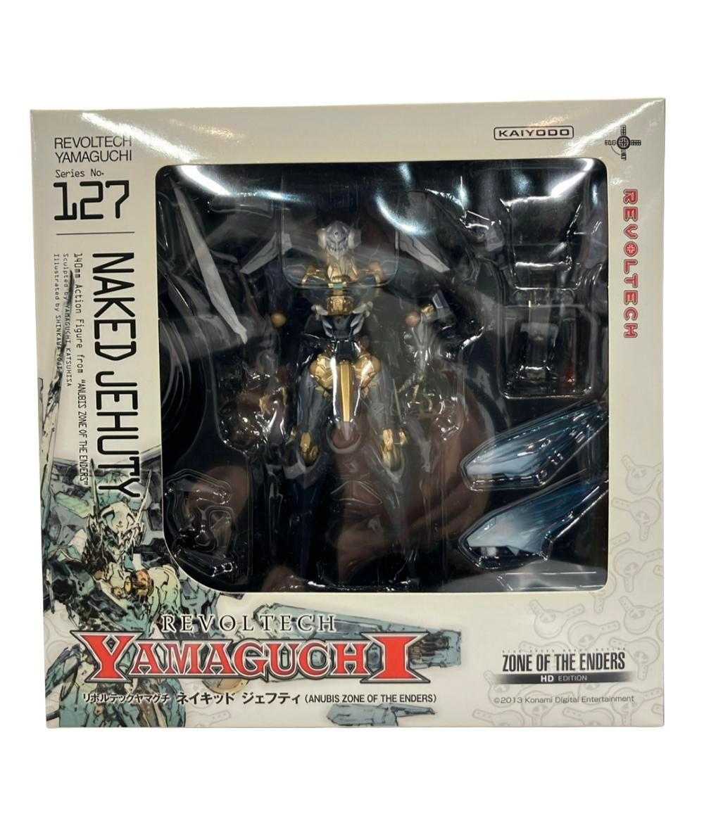 海洋堂 ZONE OF THE ENDERS HD EDITION ネイキッド ジェフティ フィギュア