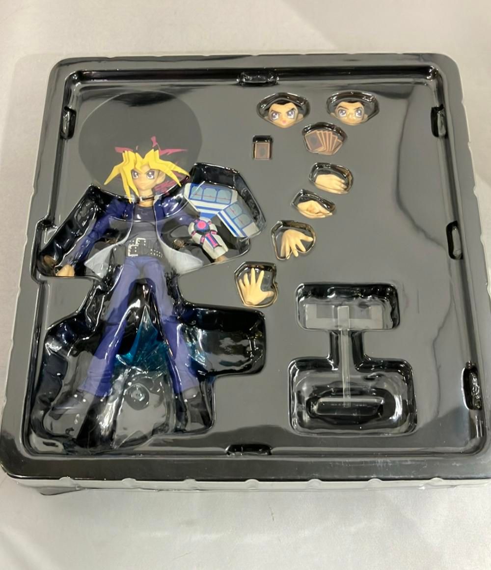 リボルテック　遊戯王　闇遊戯　初回限定版　フィギュア 素直レビュー】リボルテック闇遊戯(遊戯王)【可動フィギュア