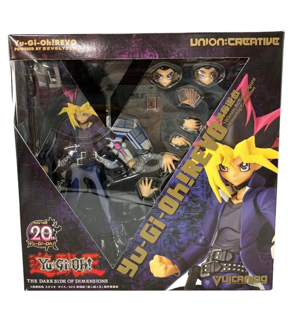 リボルテック　遊戯王　闇遊戯　初回限定版　フィギュア リボルテック 遊戯王 闇遊戯【商品仕様・画像 公開】海洋堂直営店 購入