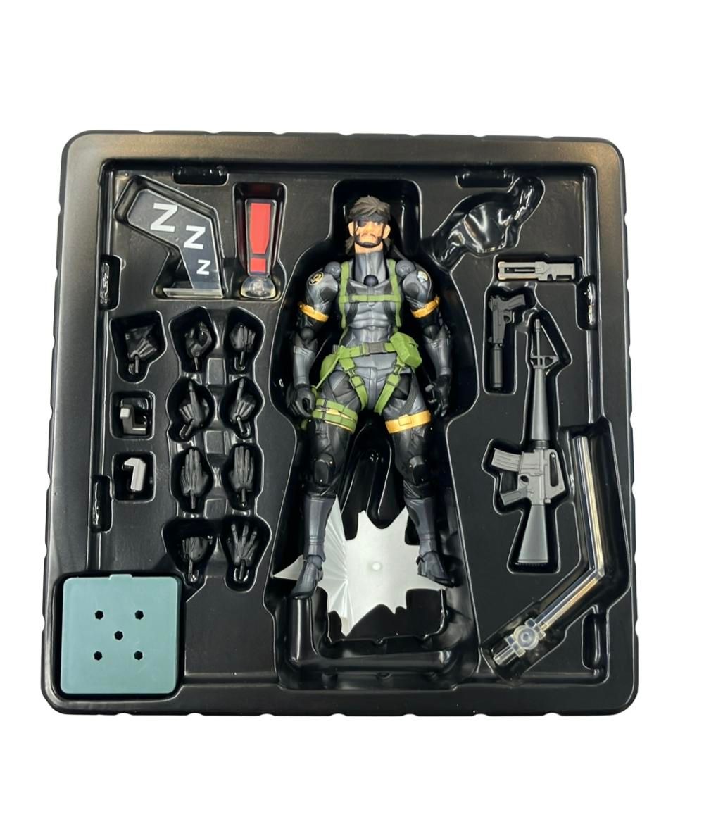 美品 海洋堂 メタルギアソリッド ピースウォーカー リボルテック