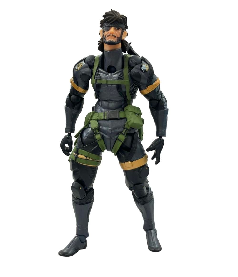 美品 海洋堂 メタルギアソリッド ピースウォーカー リボルテック