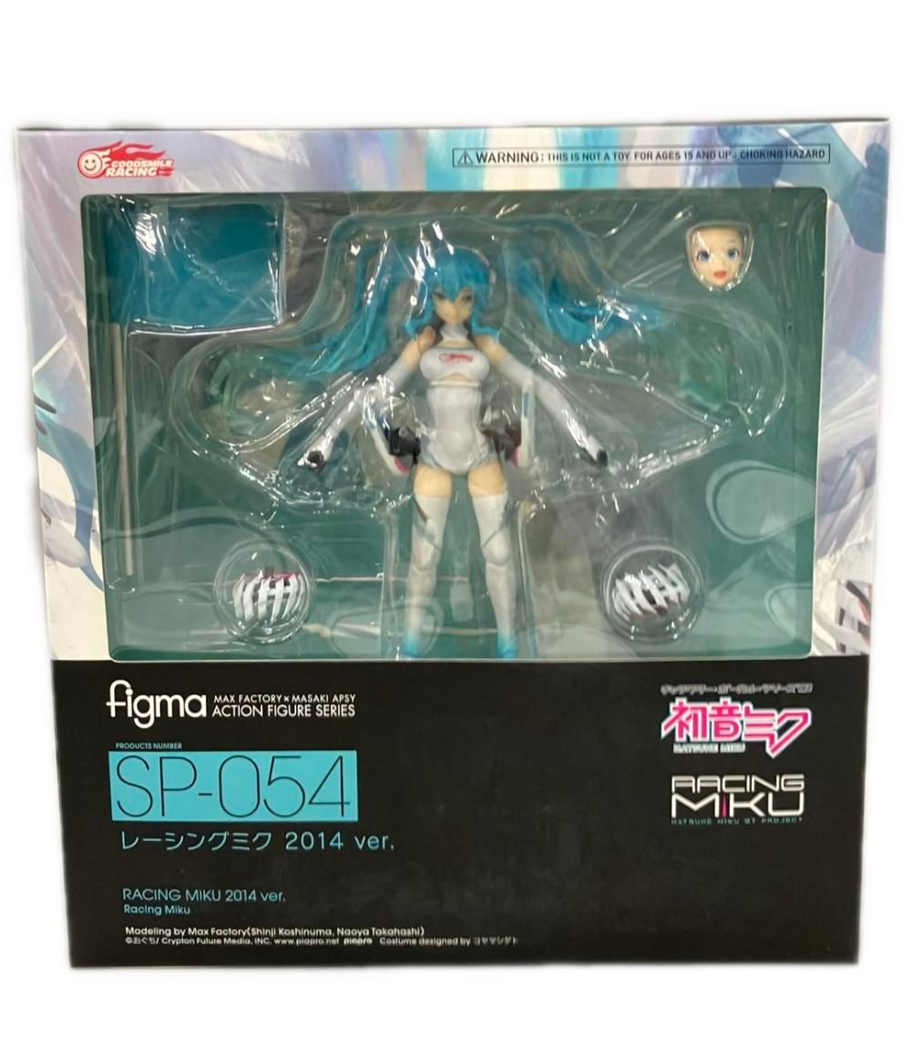グッドスマイルカンパニー 初音ミク figma SP-054 レーシングミク 2014 ver. フィギュア