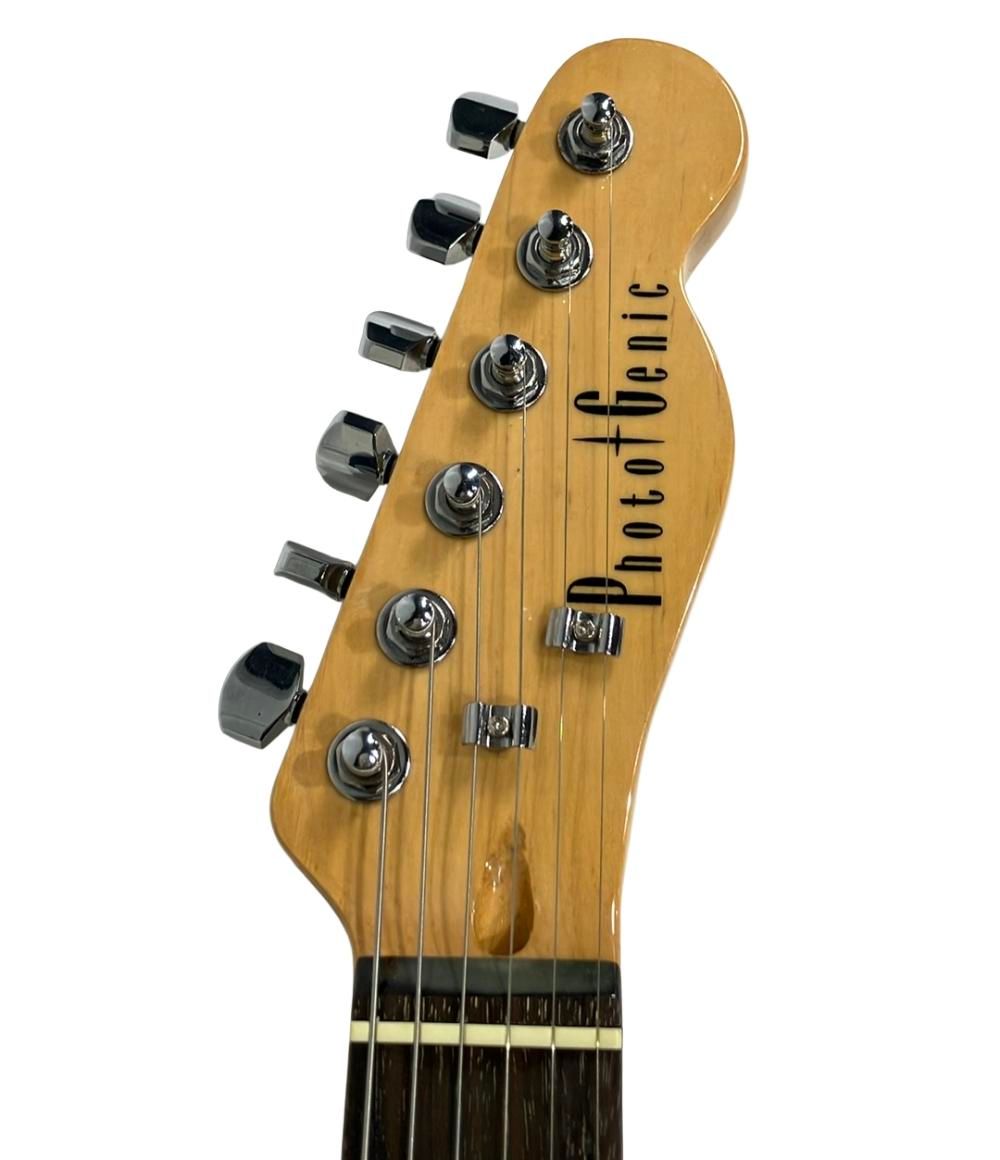  PhotoGenic エレキギター TL-TYPE CAR フォトジェニック エレキギター ギター