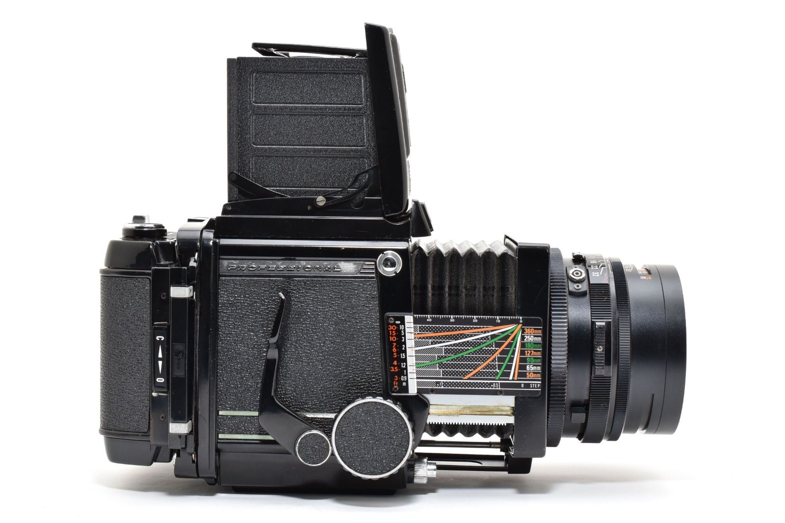 ◇◇ 完動美品 マミヤ Mamiya RB67 Pro 中判 フィルムカメラ Sekor C