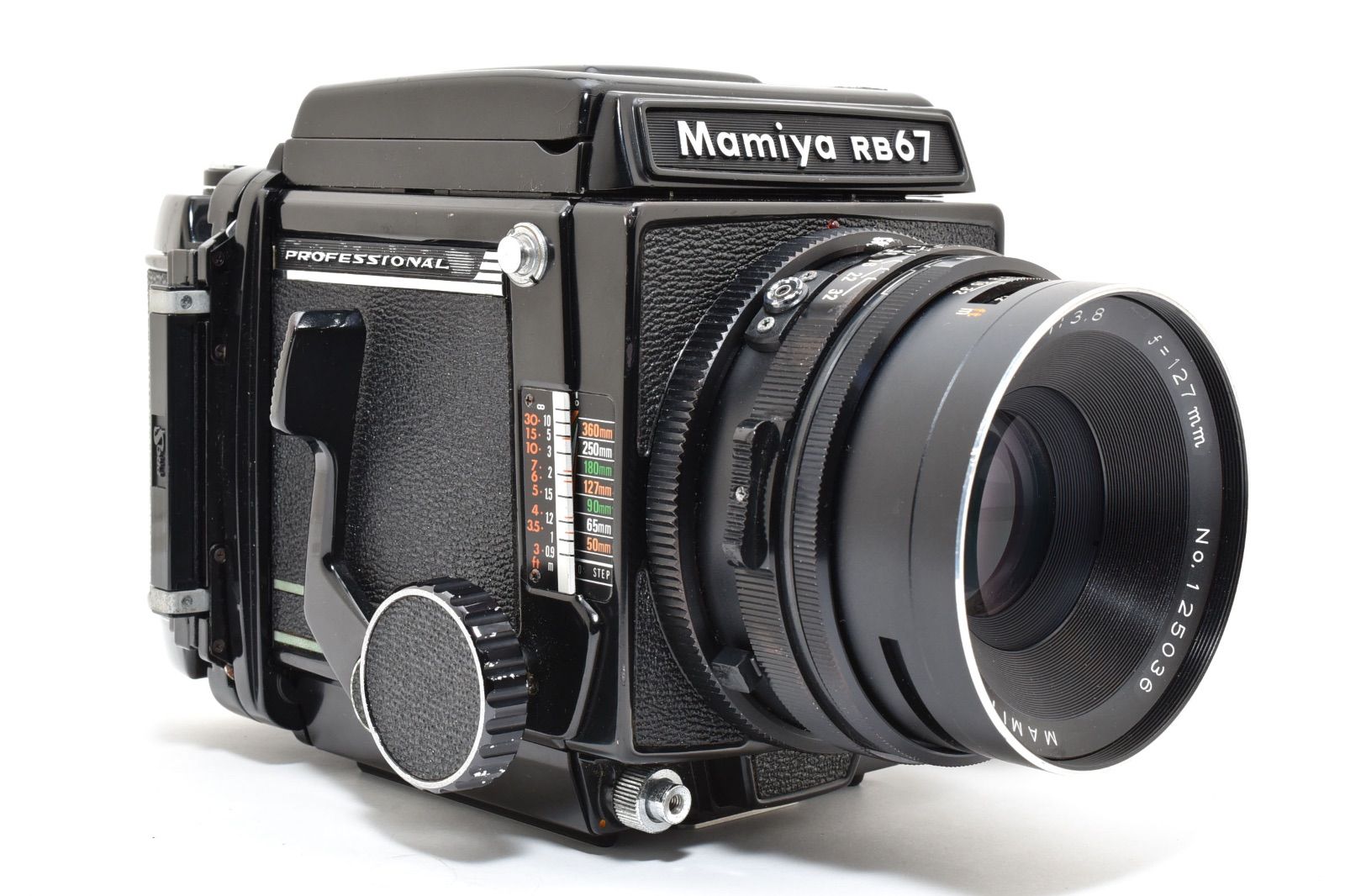 ◇◇ 完動美品 マミヤ Mamiya RB67 Pro 中判 フィルムカメラ Sekor C