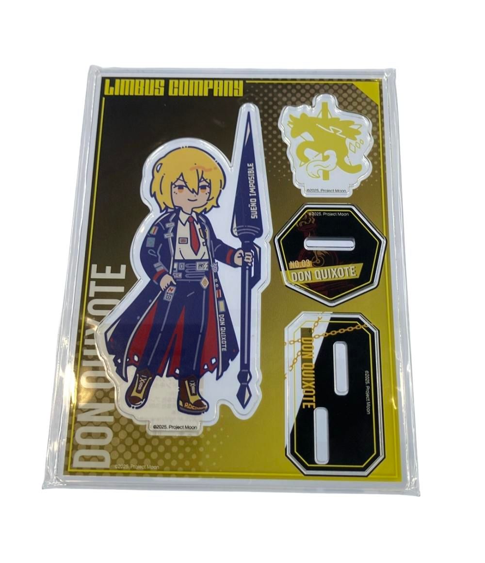 美品 DMM.com リンバスカンパニー ドンキホーテ アクリルスタンド れと