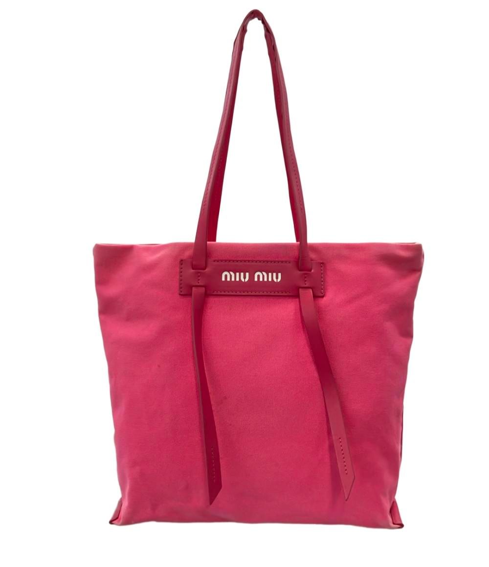 ミュウミュウ トートバッグ ショルダーバッグ 肩掛け レディース MIUMIU