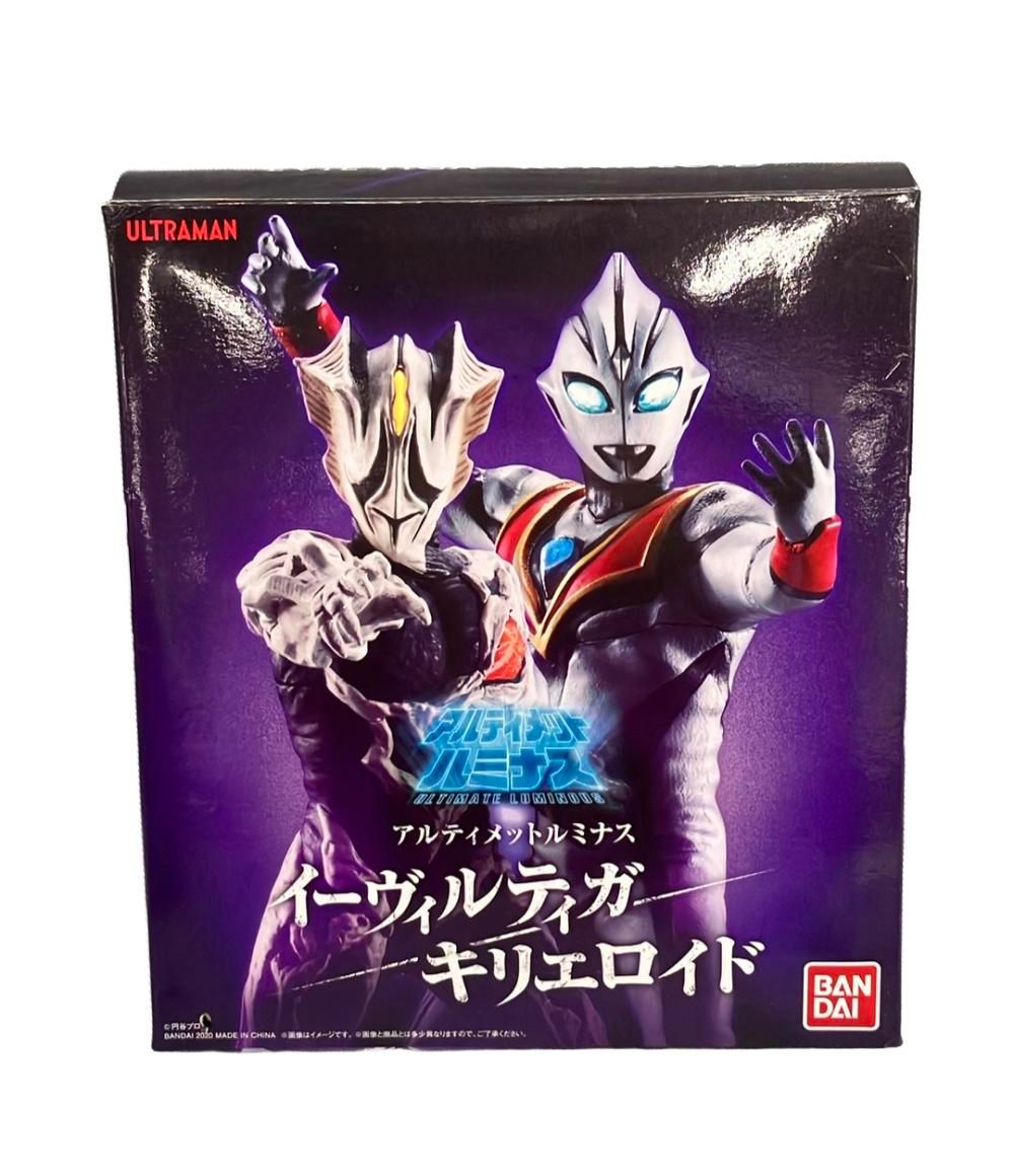 バンダイ ウルトラマンティガ アルティメットルミナス イーヴィル