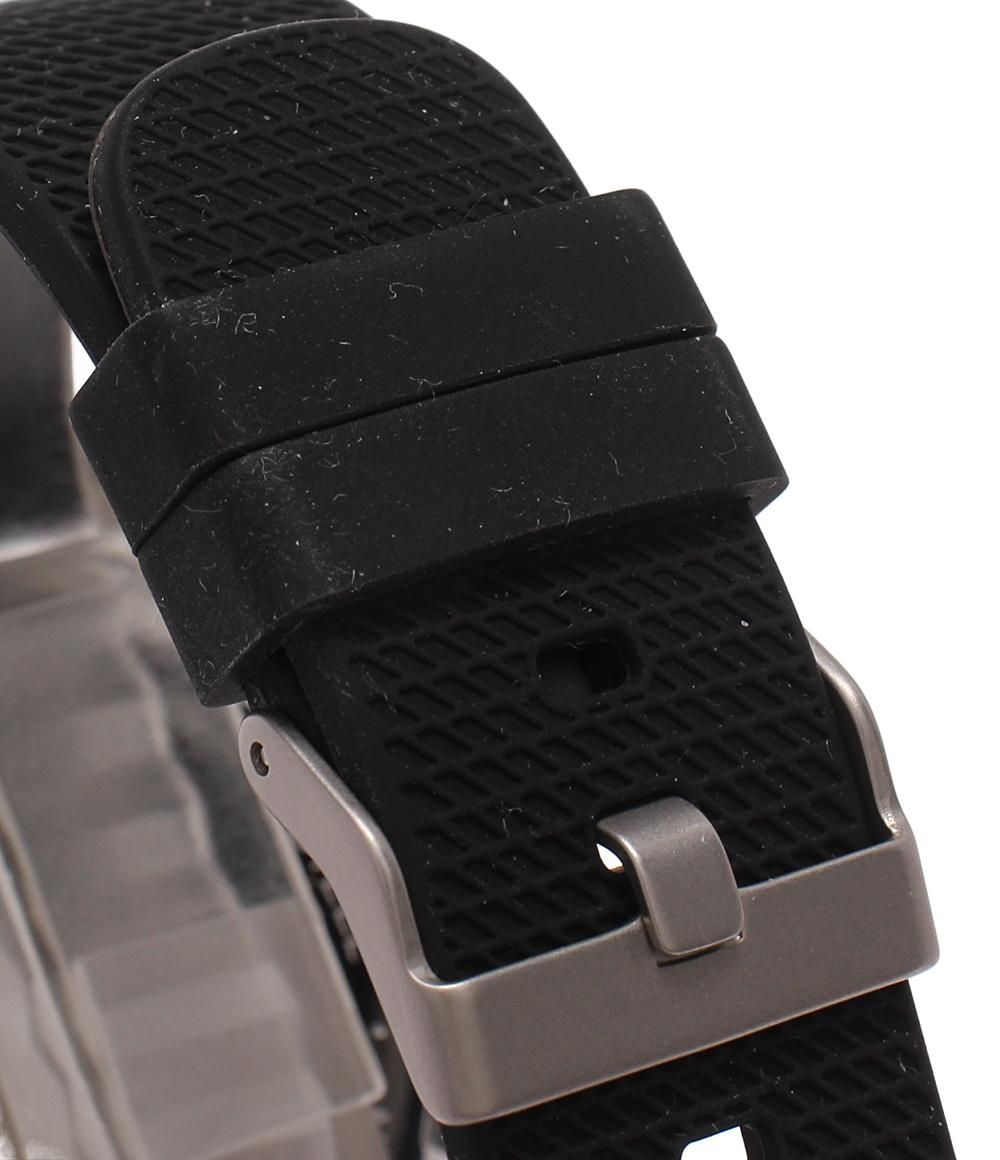 ユンカース 腕時計 COCKPIT JU52 クオーツ ブラック メンズ JUNKERS