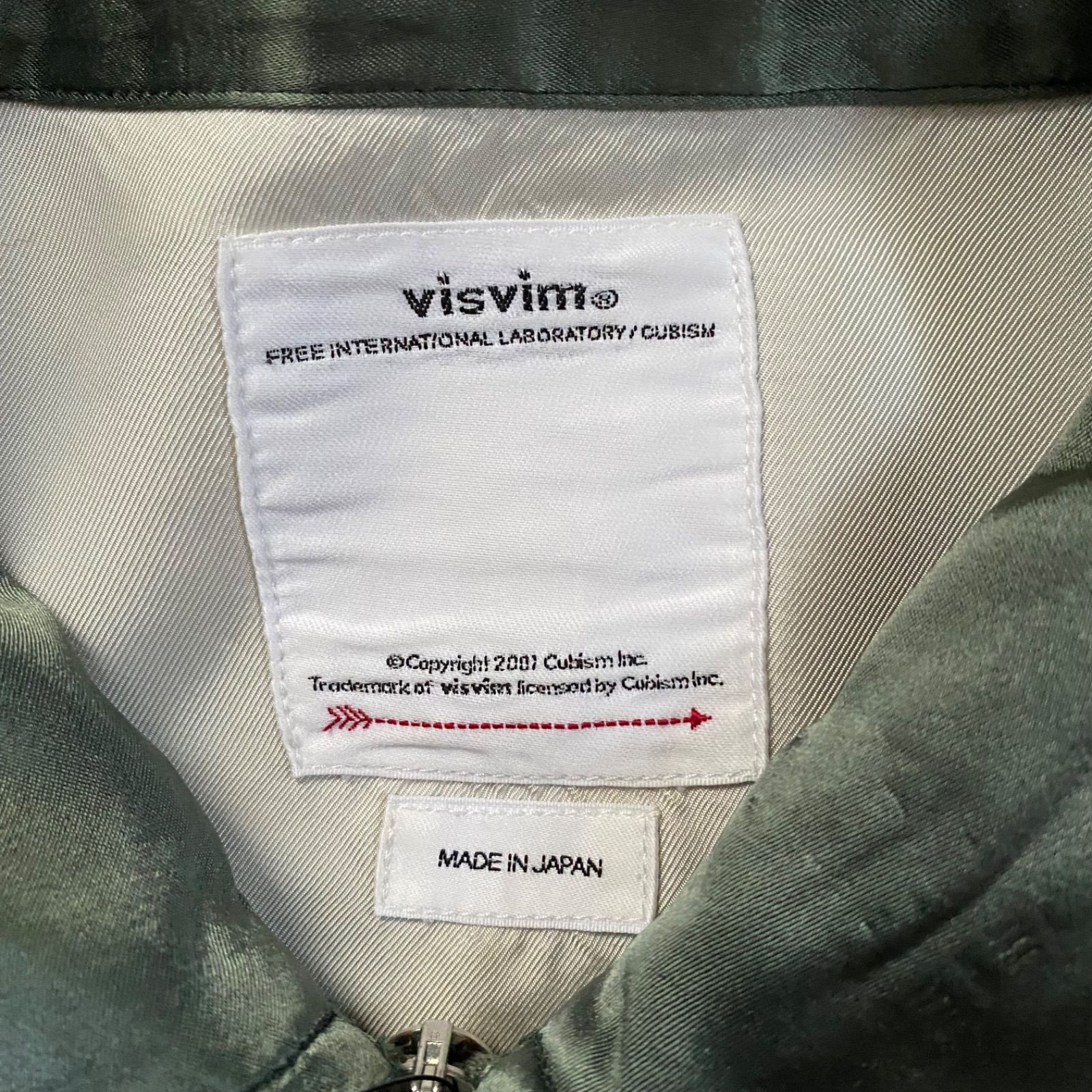 visvim REDSUN SOUVENIR JKT サイズ3 - メルカリ