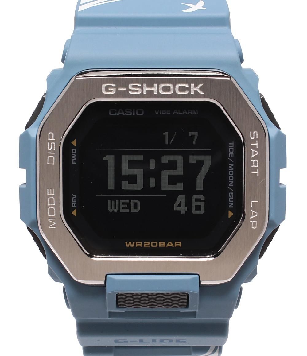 カシオ 腕時計 Bluetooth G-LIDE G-SHOCK GBX-100 クオーツ メンズ CASIO