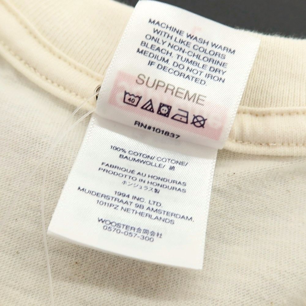 中古】シュプリーム Supreme × Zoo York 2025年春夏 Transit Tee