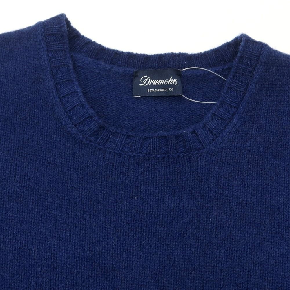 中古】ドルモア DRUMOHR ウール クルーネック プルオーバーニット