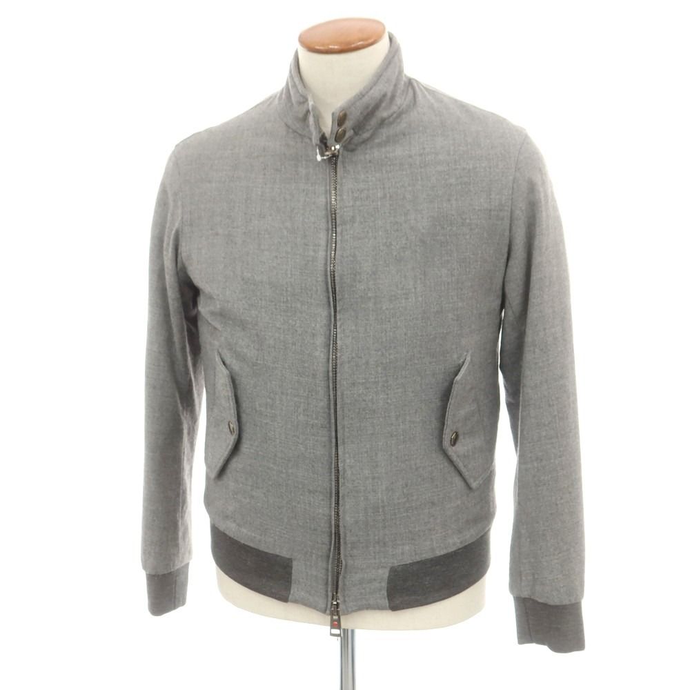 キーレッド ケイレッド KIRED BETO ウール 中綿入り スイングトップ グレー サイズ46 メンズ