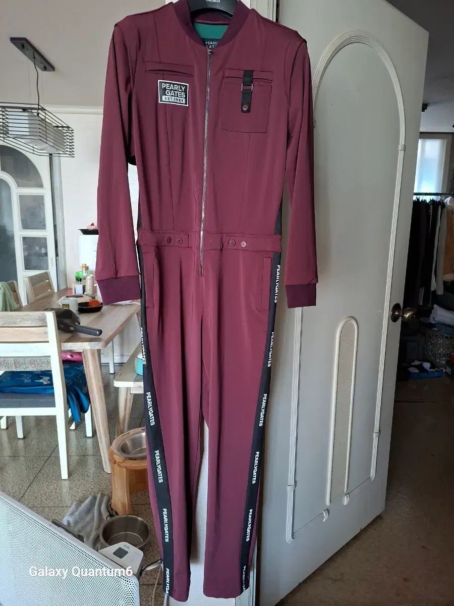 PEARLY GATES バーガンディ オールインワン