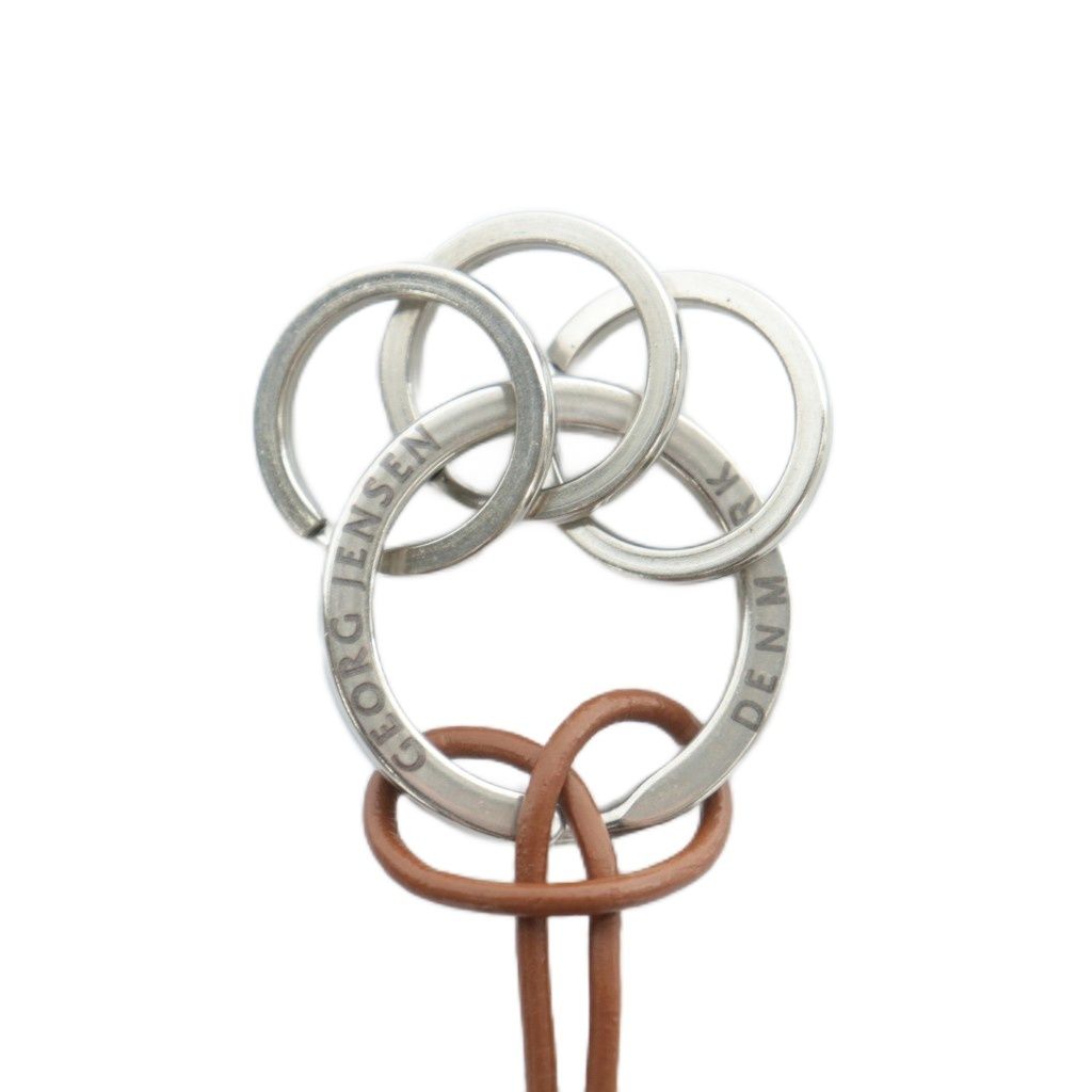 ジョージジェンセン GEORG JENSEN キーホルダー キーリング チャーム