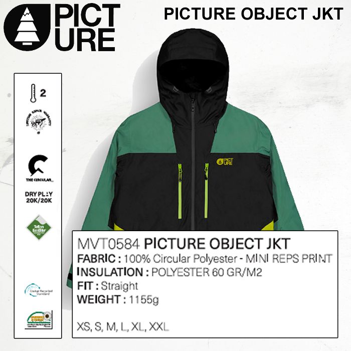 ジャケット ピクチャー オブジェクト ジャケット 25-26 PICTURE OBJECT