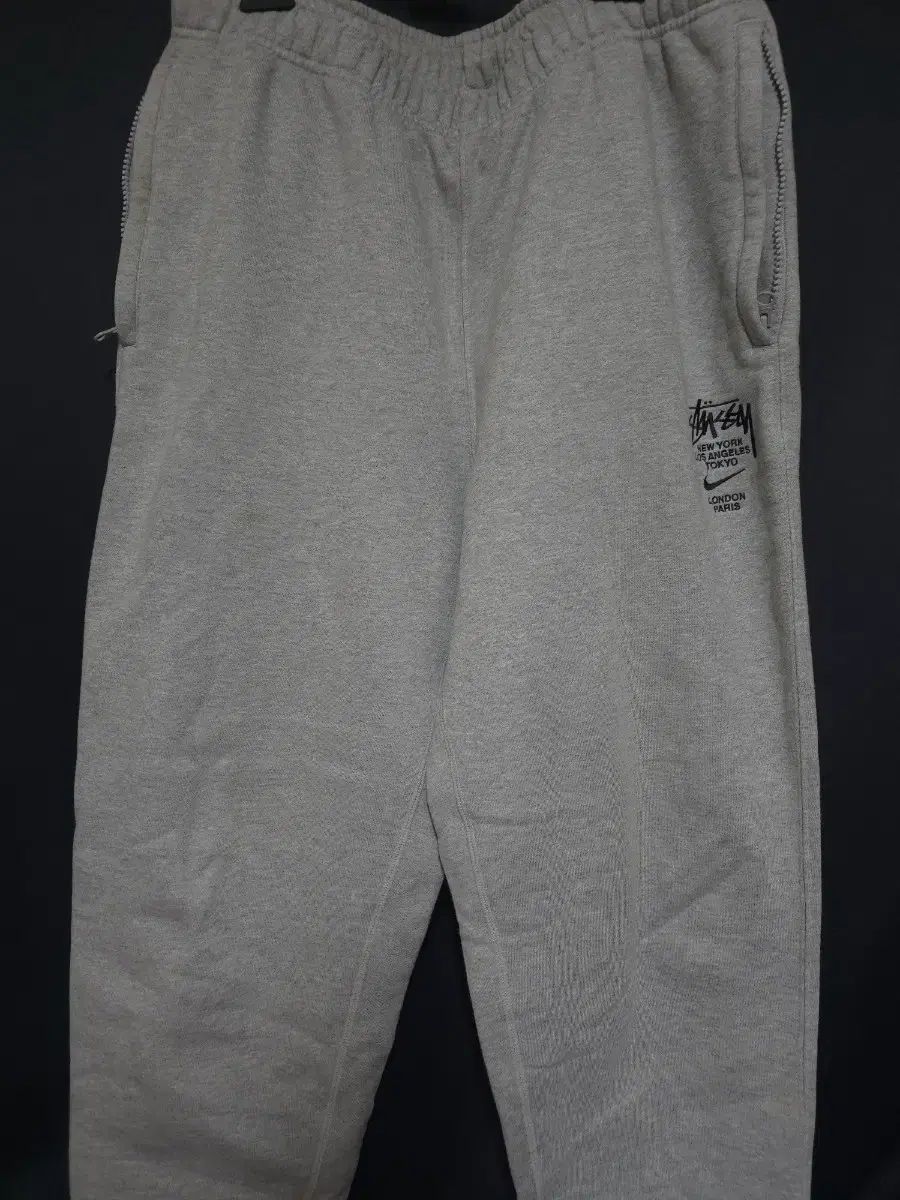 ナイキ ステューシー NRG ZR フリースパンツ アジア