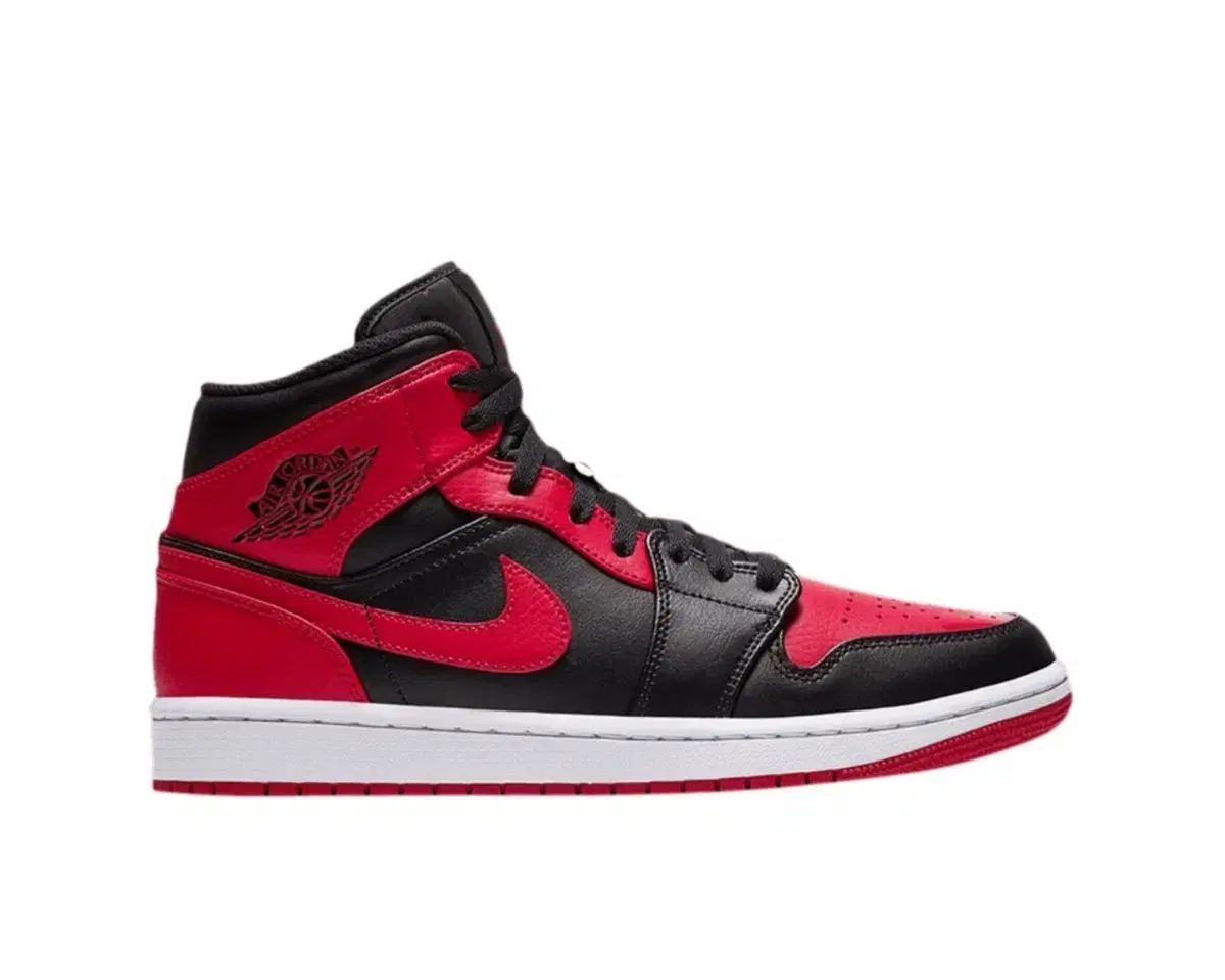 ナイキ ジョーダン 1 ミッド ブレーザー レッド 295 mm 554724-074