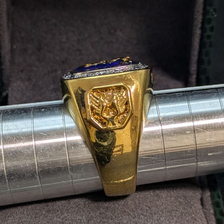  アメリカ海軍 ミリタリーリング 18 KGF 18号 ダンベリーミント社 NAVY リング 指輪 アクセサリー