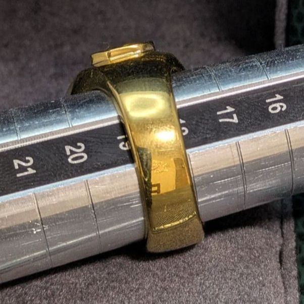 ミリタリーリング 18