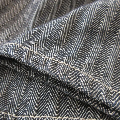 ストロングホールド STRONGHOLD ヒッコリーパンツ ストライプ 31