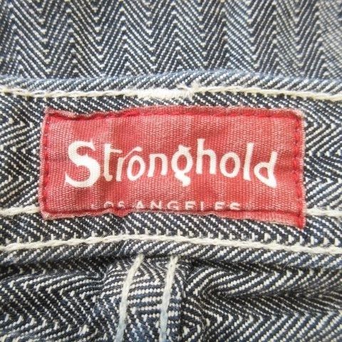 ストロングホールド STRONGHOLD ヒッコリーパンツ ストライプ 31