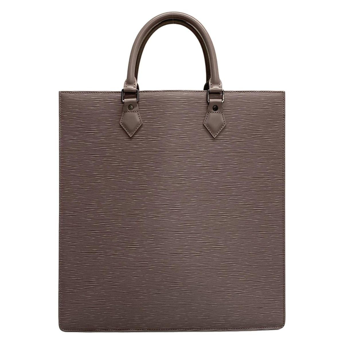 LOUIS VUITTON ルイヴィトン ハンドバッグ エピ サック プラ M 5207 B リラ レザー